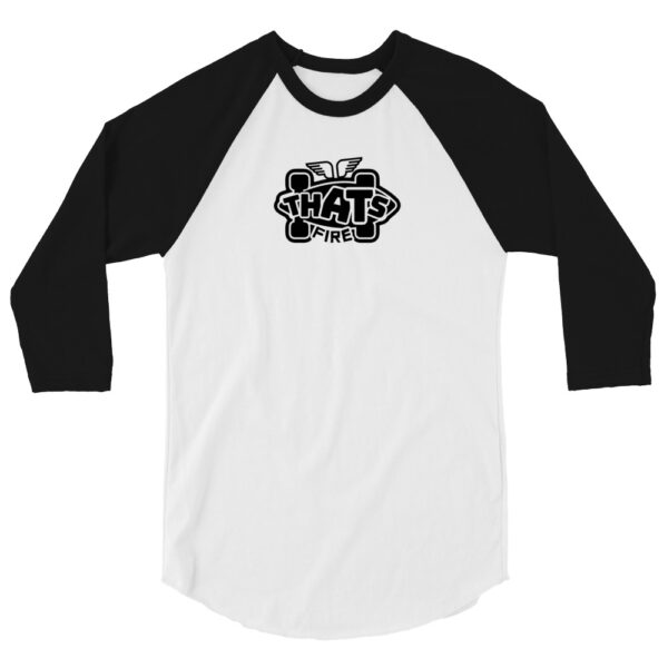 3/4 sleeve raglan shirt