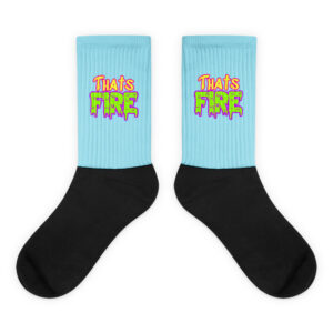 Neon drip Socks