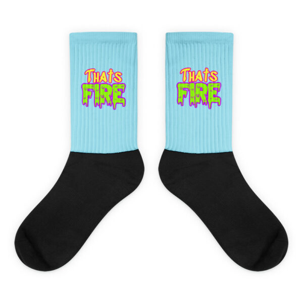 Neon drip Socks