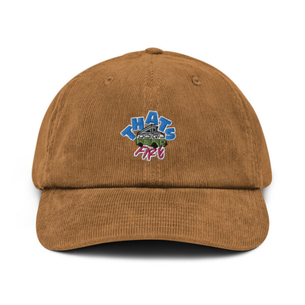 Corduroy hat - Image 5