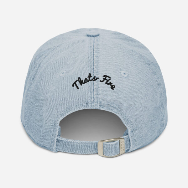 Denim TF patch Hat - Image 2