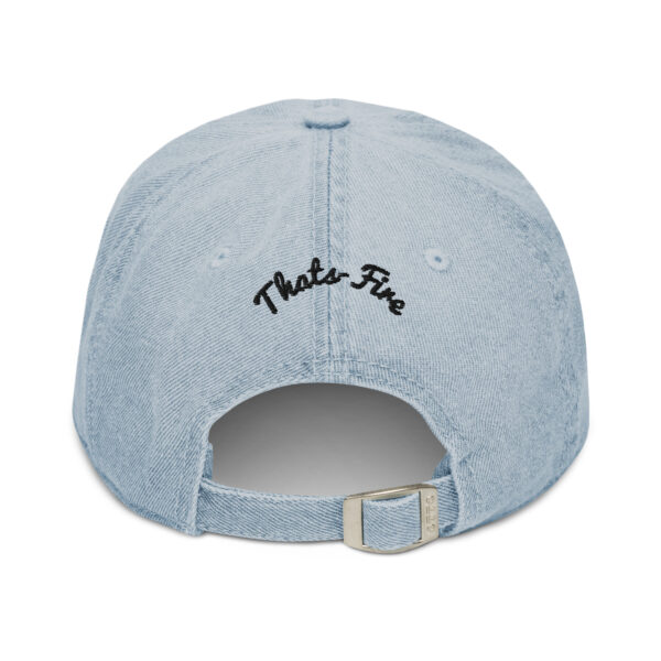 Denim TF patch Hat - Image 7