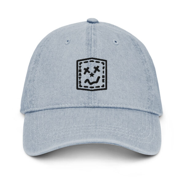 Denim TF patch Hat