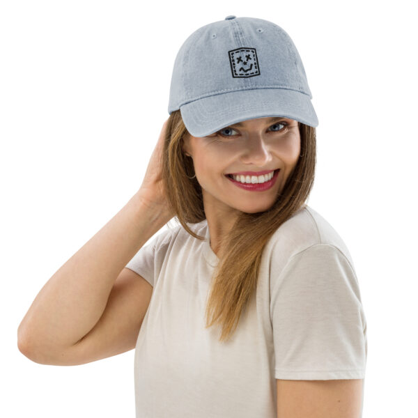 Denim TF patch Hat - Image 4