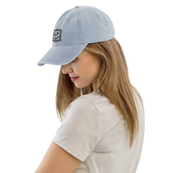 Denim TF patch Hat - Image 3