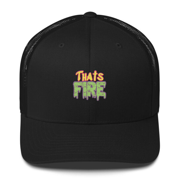 Neon drip Cap