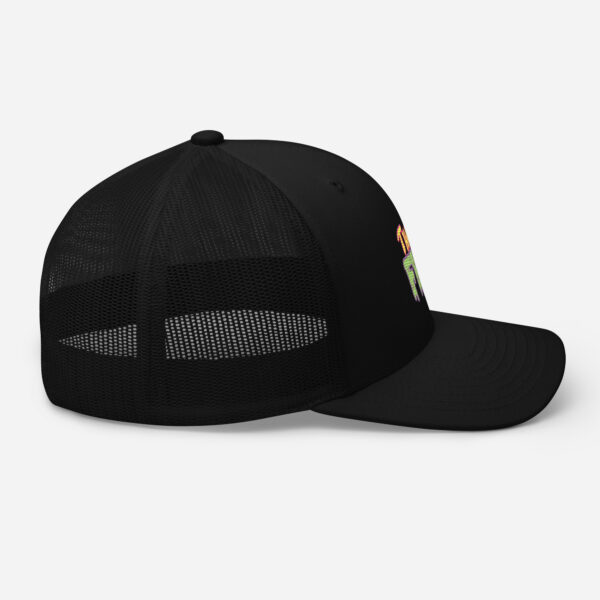 Neon drip Cap - Image 3