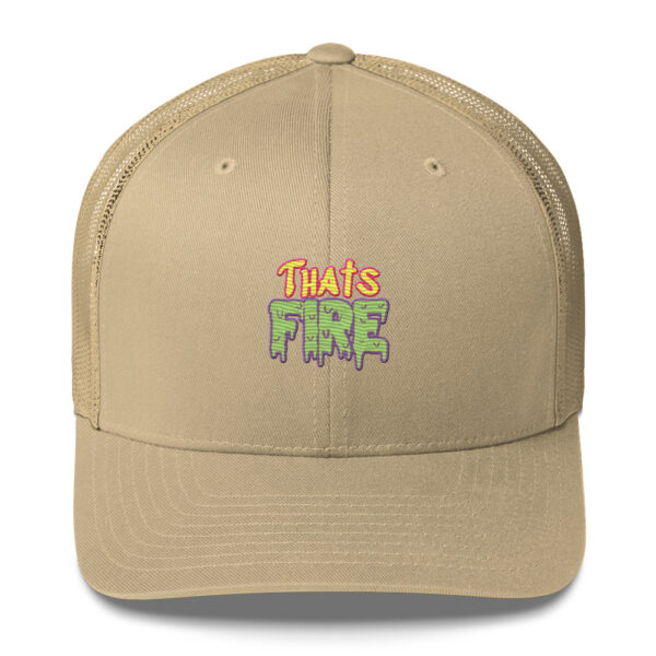 Neon drip Cap - Image 8