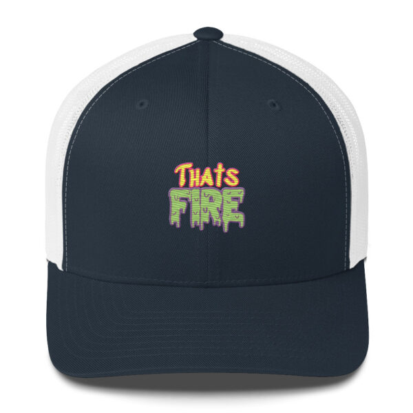 Neon drip Cap - Image 6