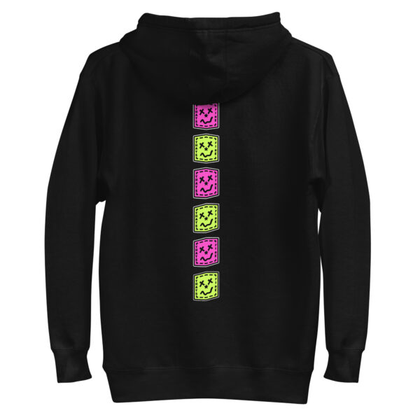 Neon drip Hoodie - Image 3