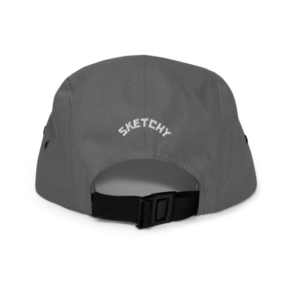 Five Panel Skater Cap - Image 2