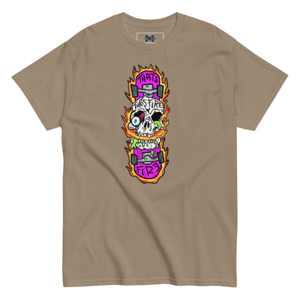 Skull board tee