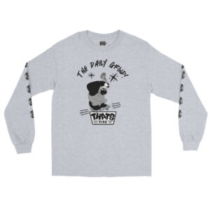 "The daily grind" Long Sleeve Shirt