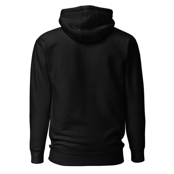 Black on Black Hoodie - Image 2