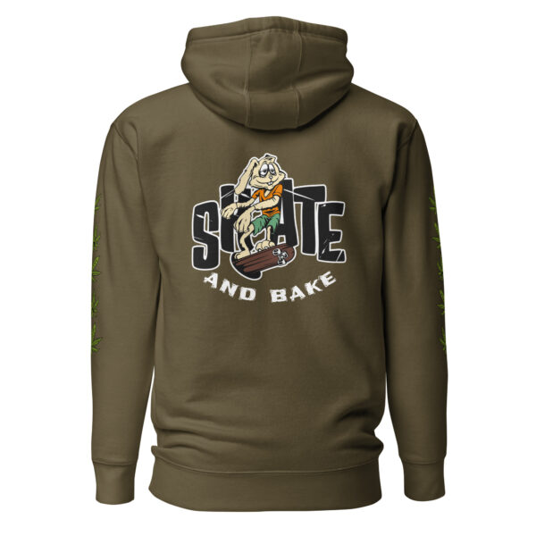 Skate and bake Hoodie