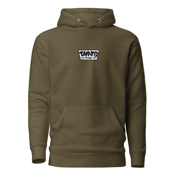 Skate and bake Hoodie - Image 2