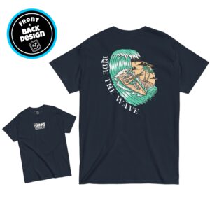 Ride the wave tee