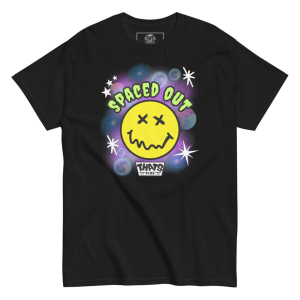 smiley, space, skate, Tee, t shirt,