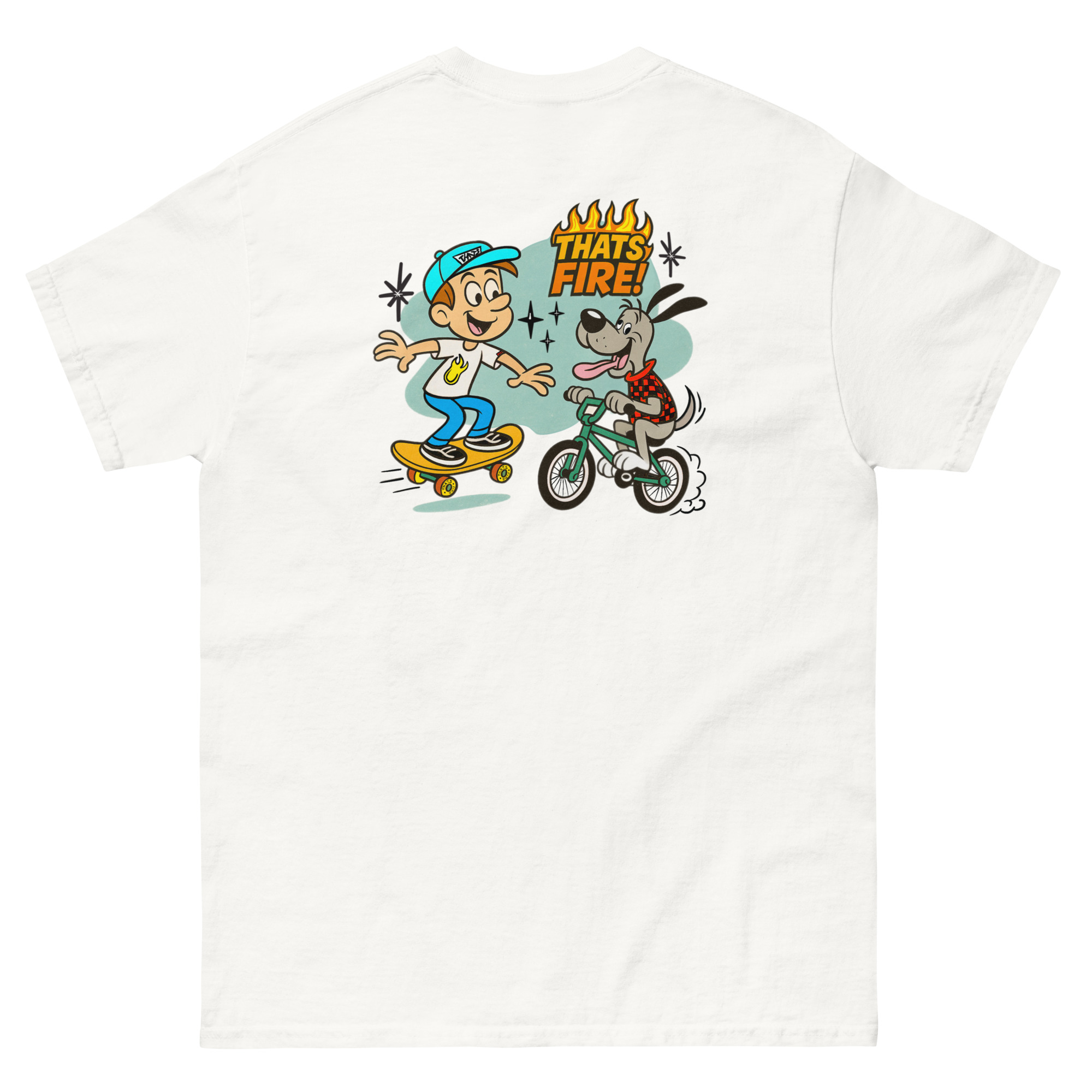 50’s cartoon Tee - Image 2