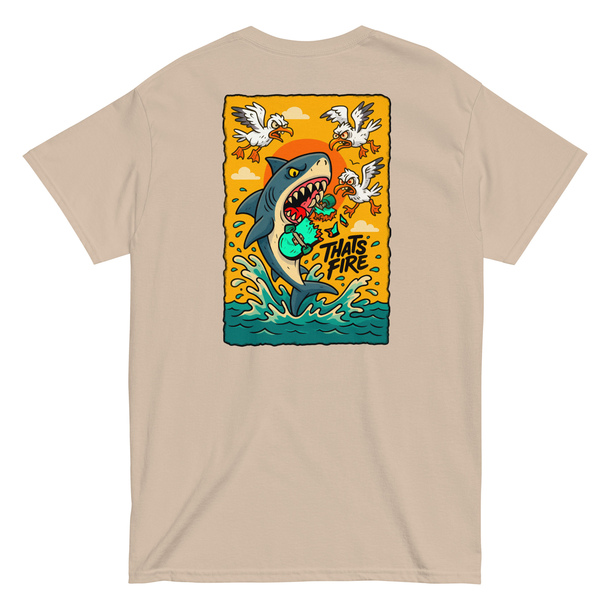 Shark bite Tee - Image 2