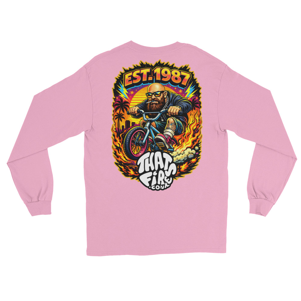 80's BMX Long Sleeve Shirt - Image 4