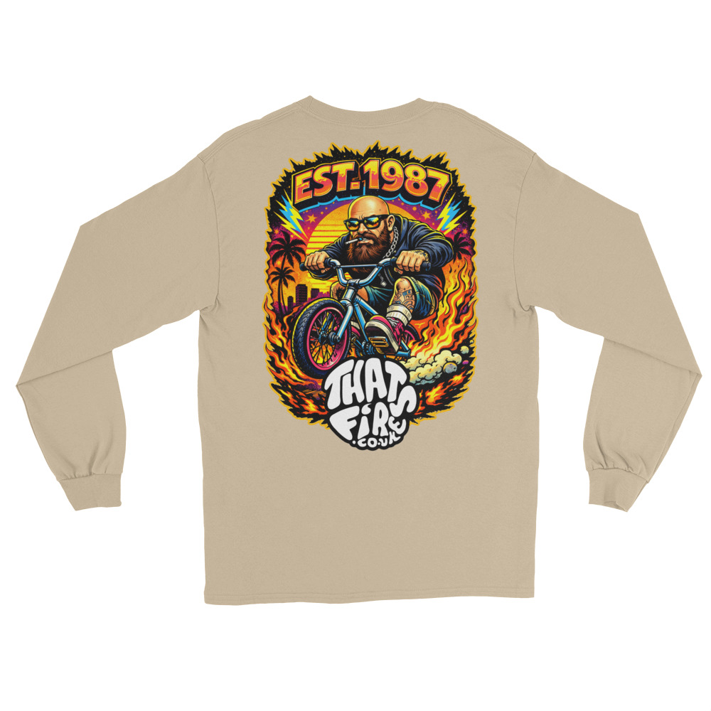 80's BMX Long Sleeve Shirt