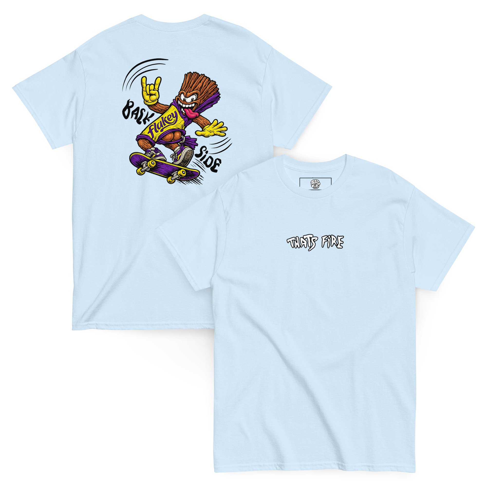 Backside Flakey Tee - Image 5