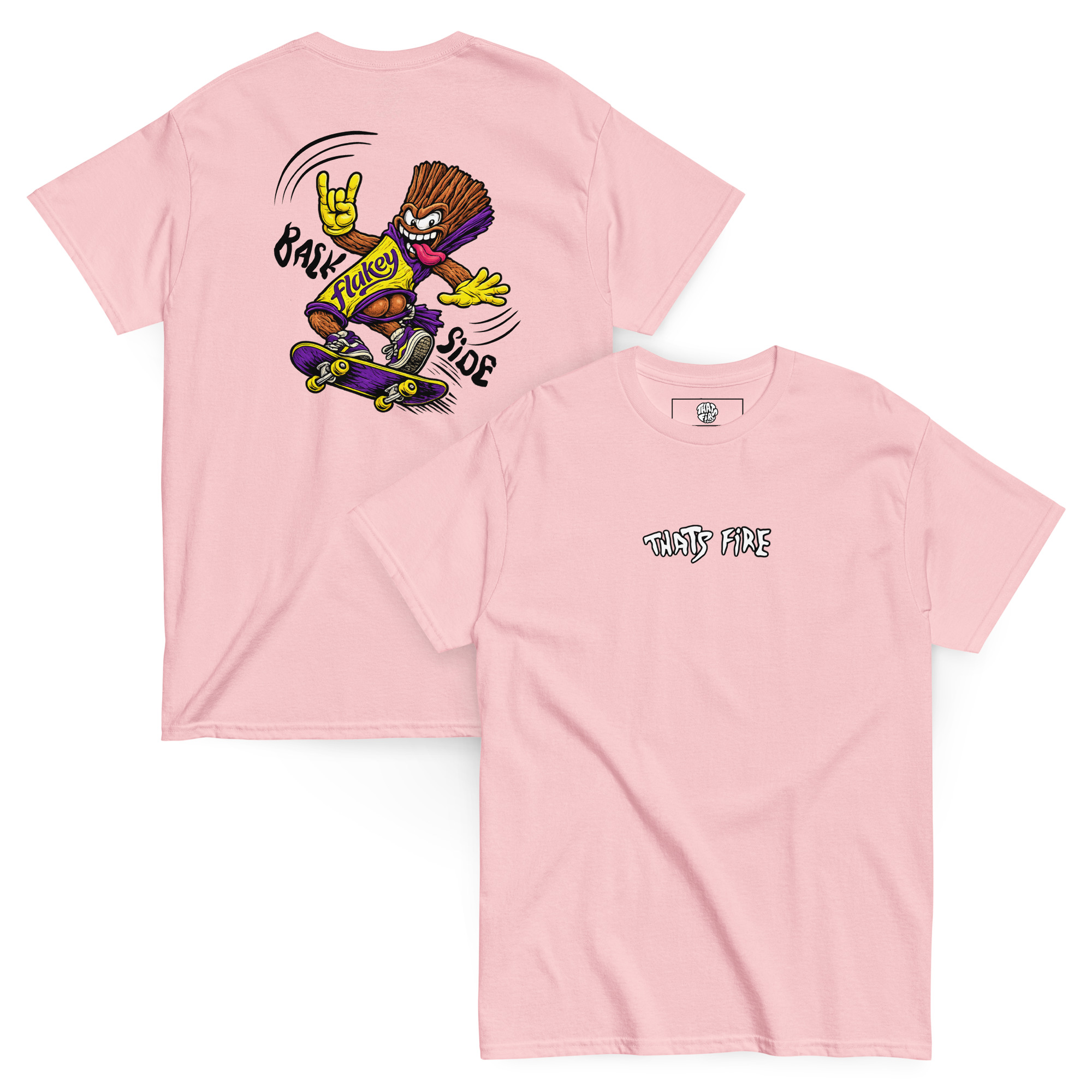 Backside Flakey Tee - Image 4