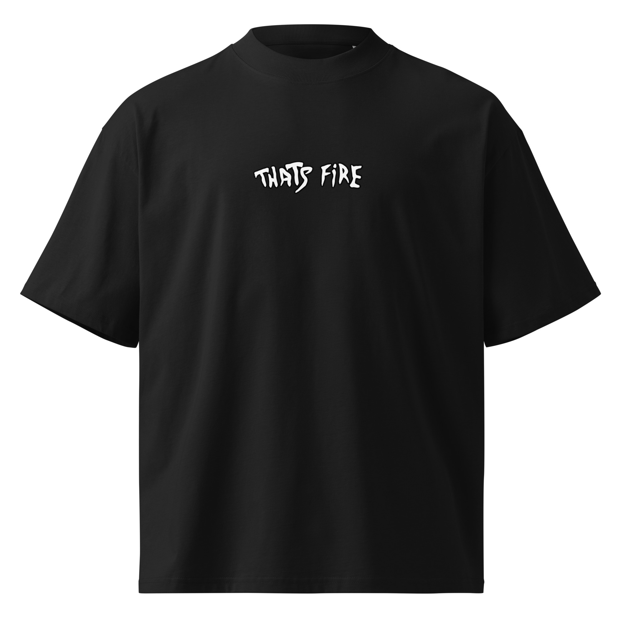 sketchy devil oversized T - Image 2